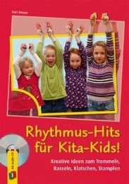 Cover von Rhythmus-Hits für Kita-Kids