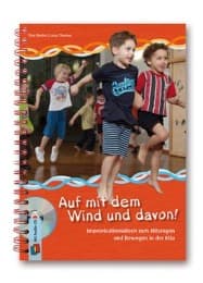 Cover von Auf mit dem Wind und davon!