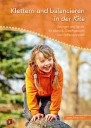 Cover von Klettern und balancieren in der Kita