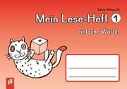 Cover von Mein Leseheft 1 - einfache Wörter