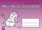 Cover von Mein Wörter-Schreibheft - erste Rechtschreibregeln