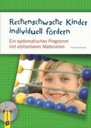 Cover von Rechenschwache Kinder individuell fördern