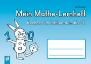 Cover von Mein Mathe-Lernheft - Rechnen im Zahlenraum bis 10
