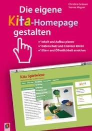 Cover von Die eigene Kita-Homepage gestalten