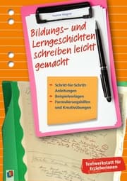 Cover von Bildungs- und Lerngeschichten schreiben leicht gemacht