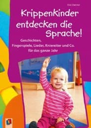 Cover von Krippenkinder entdecken die Sprache