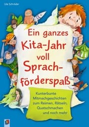 Cover von Ein ganzes Kita-Jahr voll Sprachförderspaß