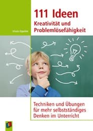Cover von 111 Ideen - Kreativität und Problemlösefähigkeit
