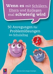 Cover von Wenn es mit Schülern, Eltern und Kollegen mal schwierig wird