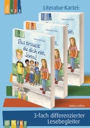 Cover von Das traust du dich nie, Jona!