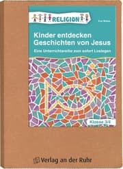 Cover von Kinder entdecken Geschichten von Jesus - Klasse 3/4