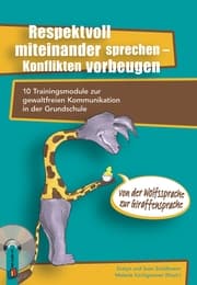Cover von Respektvoll miteinander sprechen - Konflikten vorbeugen