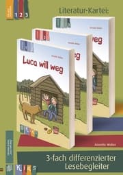 Cover von Luca will weg