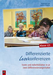 Cover von Differenzierte Lesekonferenzen - Klasse 1/2
