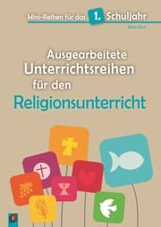 Cover von Ausgearbeitete Unterrichtsreihen für den Religionsunterricht