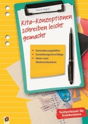 Cover von Kita-Konzeptionen schreiben leicht gemacht