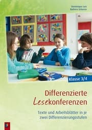 Cover von Differenzierte Lesekonferenzen - Klasse 3/4