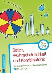 Cover von Daten, Wahrscheinlichkeit und Kombinatorik