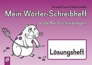 Cover von Mein Wörter-Schreibheft - erste Rechtschreibregeln