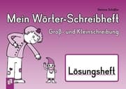 Cover von Mein Wörter-Schreibheft - Groß- und Kleinschreibung