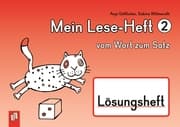 Cover von Mein Lese-Heft 2 - vom Wort zum Satz