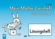 Cover von Mein Mathe-Lernheft - Grunderfahrungen - Lösungsheft