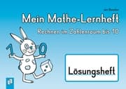 Cover von Mein Mathe-Lernheft - Rechnen im Zahlenraum bis 10