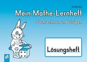 Cover von Mein Mathe-Lernheft - Sachrechnen und Größen