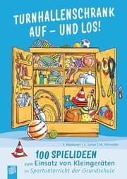 Cover von Turnhallenschrank auf - und los!