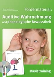 Cover von Fördermaterial: Auditive Wahrnehmung und phonologische Bewusstheit