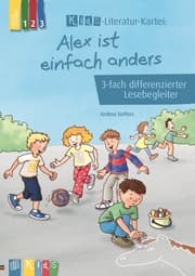 Cover von Alex ist einfach anders