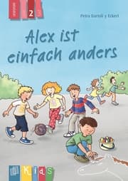 Cover von Alex ist einfach anders - Lesestufe 2