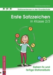 Cover von Erste Satzzeichen in Klasse 2/3