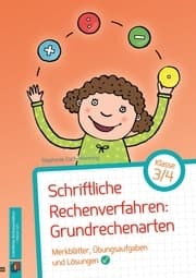 Cover von Schriftliche Rechenverfahren: Grundrechenarten - Klasse 3/4
