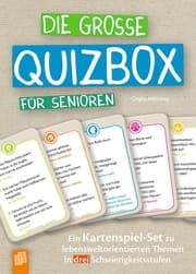 Cover von Die große Quizbox für Senioren