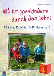 Cover von Mit Krippenkindern durch das Jahr 4
