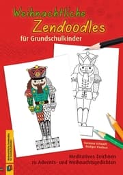 Cover von Weihnachtliche Zendoodles für Grundschulkinder