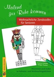 Cover von Weihnachtliche Zendoodles für Senioren