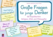 Cover von Große Fragen für junge Denker