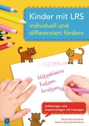 Cover von Kinder mit LRS individuell und differenziert fördern