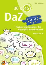 Cover von 30 x 45 Minuten - DaZ - Niveaustufe A1-A2