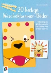Cover von 20 lustige Wäscheklammer-Bilder