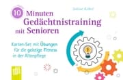 Cover von 10-Minuten-Gedächtnistraining mit Senioren