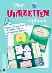 Cover von Mein Uhrzeiten-Lapbook
