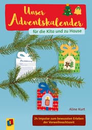 Cover von Unser Adventskalender für die Kita und zu Hause