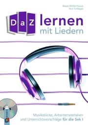 Cover von DaZ-Lernen mit Liedern