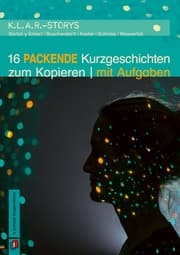 Cover von 16 packende Kurzgeschichten zum Kopieren, mit Aufgaben