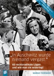 Cover von 'In Auschwitz wurde niemand vergast.'