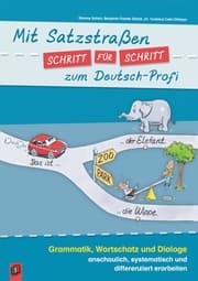 Cover von Mit Satzstraßen Schritt für Schritt zum Deutsch-Profi