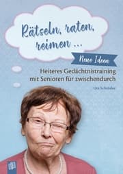 Cover von Rätseln, raten, reimen ...